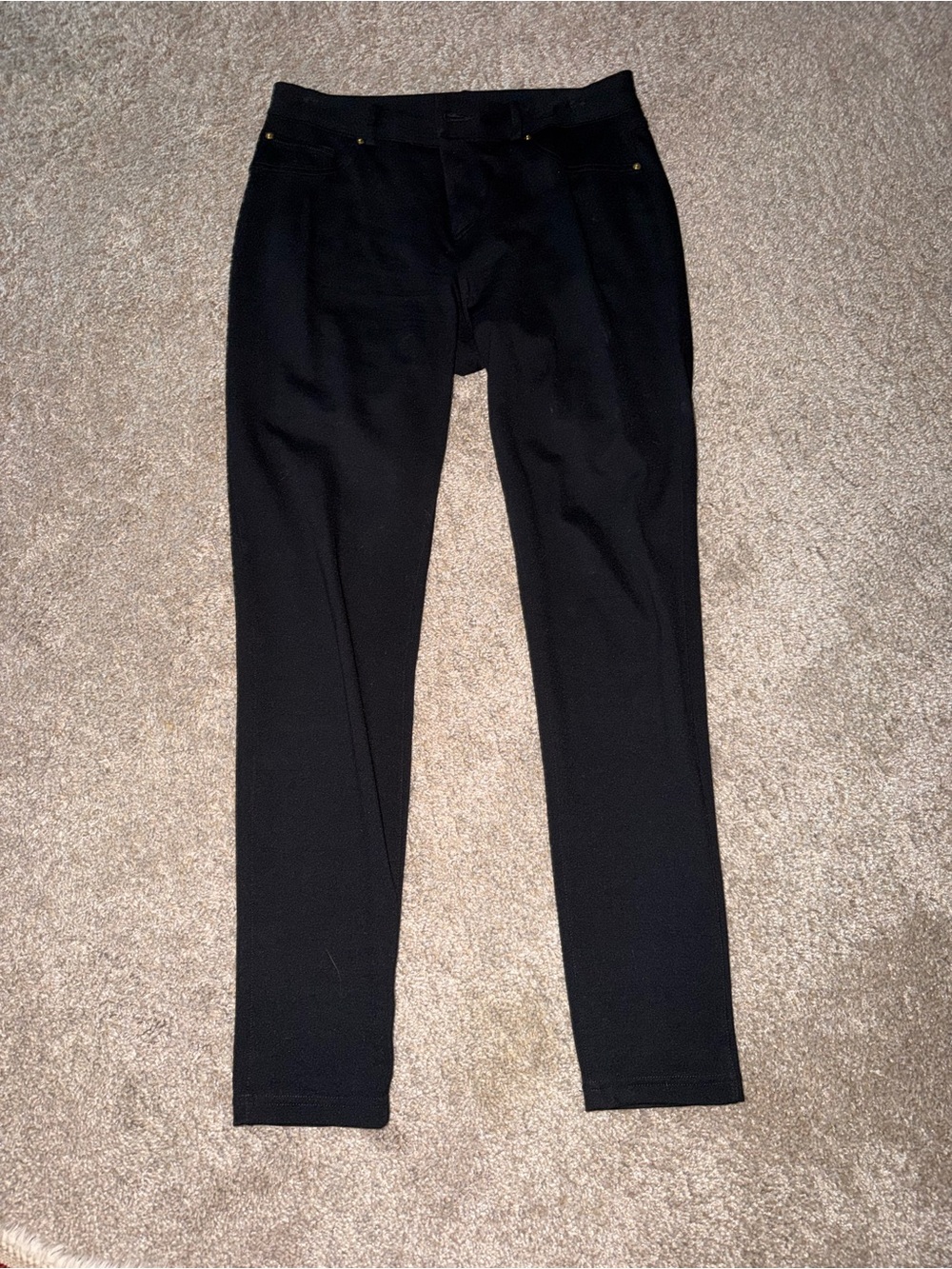 INC International Concepts Black Skinny Jeans